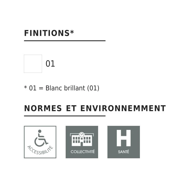 Ideal Standard Cuvette Suspendue Rallongée Sans Bride 70 X 35,5 Cm Blanc Matura 3 Ideal Standard Cuvette Suspendue Rallongée Sans Bride 70 X 35,5 Cm Blanc Matura – Image 3