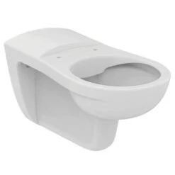 Ideal Standard Cuvette Suspendue Rallongée Sans Bride 70 X 35,5 Cm Blanc Matura