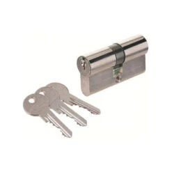 Cylindre 2 Entrées à Panneton Spécial Nickelé Modèle 4211 Dom Metalux