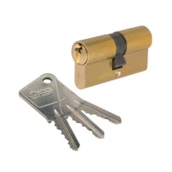 Cylindre 2 Entrées V5 Varié Laiton 40x30 Mm