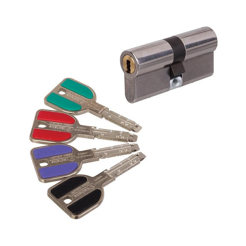 Cylindre 2 Entrées Varié RADIALIS Inox 75x42,5mm 1 Cylindre 2 Entrées Varié RADIALIS Inox 75x42,5mm