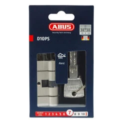 Cylindre Abus D10PSNP Double Entrée 35x60mm 5 Clés Débrayable Varié -Kobleo cylindre abus d10psnp double entree 35x60mm 5 cles debrayable varie 3
