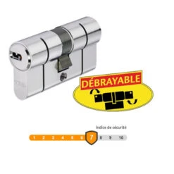Abus Cylindre D66 50 X 50 Mm Débrayable Varie -Kobleo cylindre d66 50 x 50 mm debrayable varie 2