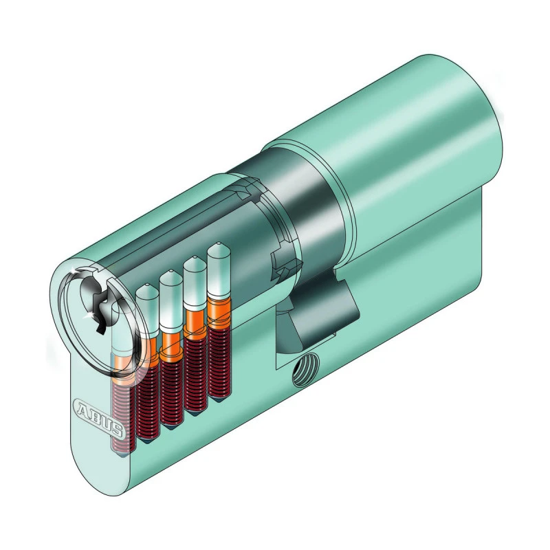 Cylindre De Porte Abus C73 30/45mm Débrayable Avec 3 Clés 3 Cylindre De Porte Abus C73 30/45mm Débrayable Avec 3 Clés – Image 3