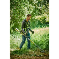 Ryobi Débroussailleuse 36V Li-Ion 40 Ah Fil 16mm Lame 3 Dents 26cm RBC36X26B -Kobleo debroussailleuse 36v li ion 40 ah fil 16mm lame 3 dents 26cm rbc36x26b 3