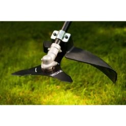 Ryobi Débroussailleuse 36V Li-Ion 40 Ah Fil 16mm Lame 3 Dents 26cm RBC36X26B -Kobleo debroussailleuse 36v li ion 40 ah fil 16mm lame 3 dents 26cm rbc36x26b 5