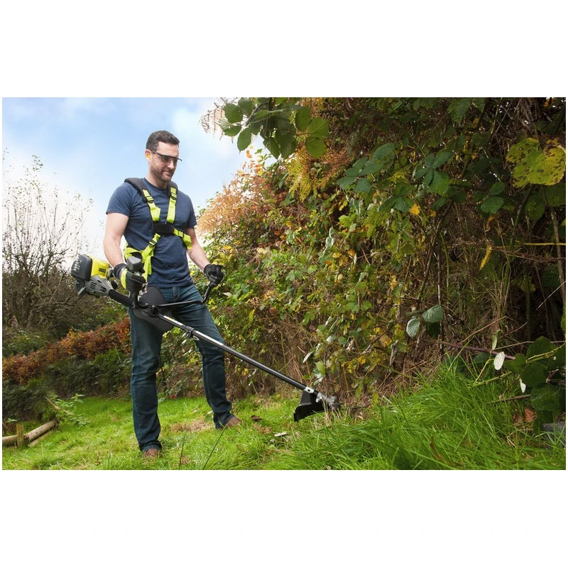 Ryobi Débroussailleuse à Essence 4 Temps 30 Cm3 Avec Guidon 075 KW RBC430SBD 2 Ryobi Débroussailleuse à Essence 4 Temps 30 Cm3 Avec Guidon 075 KW RBC430SBD – Image 2