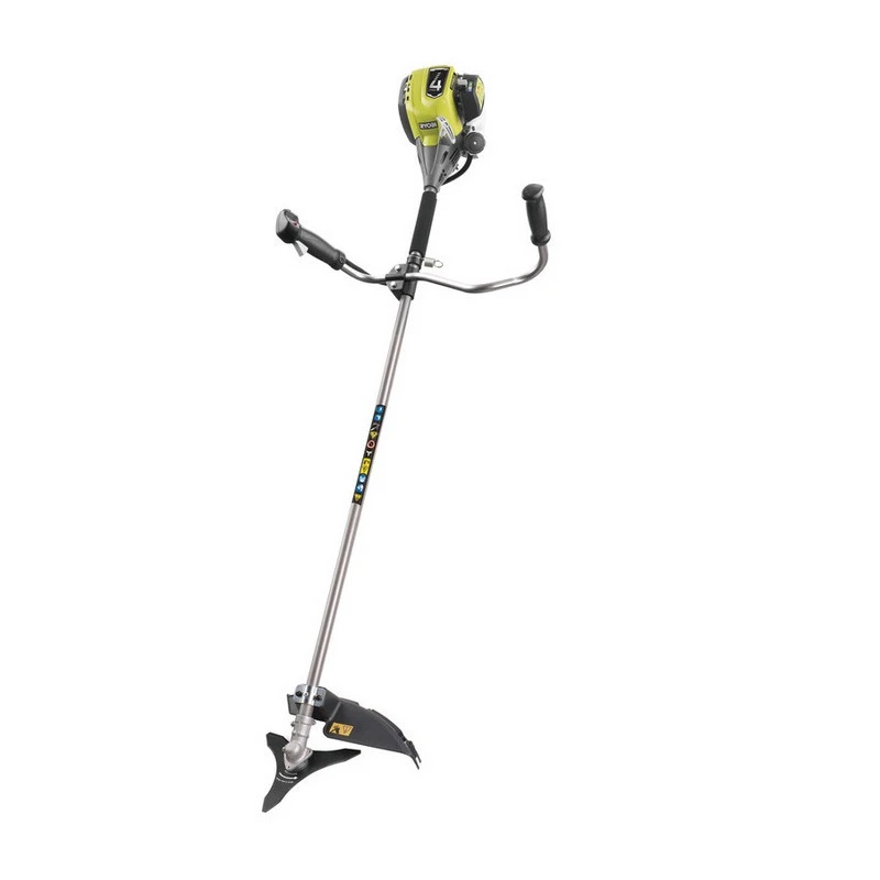 Ryobi Débroussailleuse à Essence 4 Temps 30 Cm3 Avec Guidon 075 KW RBC430SBD 1 Ryobi Débroussailleuse à Essence 4 Temps 30 Cm3 Avec Guidon 075 KW RBC430SBD