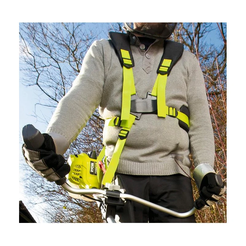 Ryobi Débroussailleuse Thermique 2 Temps 25,4cm3 26/46cm POWR XT- RBC254SESO 4 Ryobi Débroussailleuse Thermique 2 Temps 25,4cm3 26/46cm POWR XT- RBC254SESO – Image 4