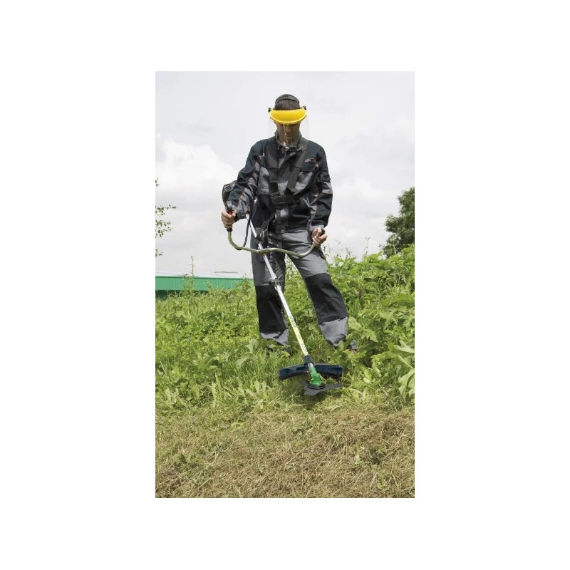 Débroussailleuse Thermique 52cc 2 Temps Monocylindre 255mm 2 Débroussailleuse Thermique 52cc 2 Temps Monocylindre 255mm – Image 2