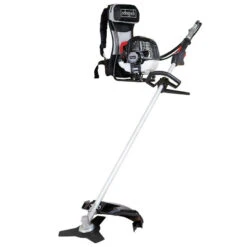 Scheppach Débroussailleuse Thermique à Dos 2 En 1 1,8CV BCH5300BP