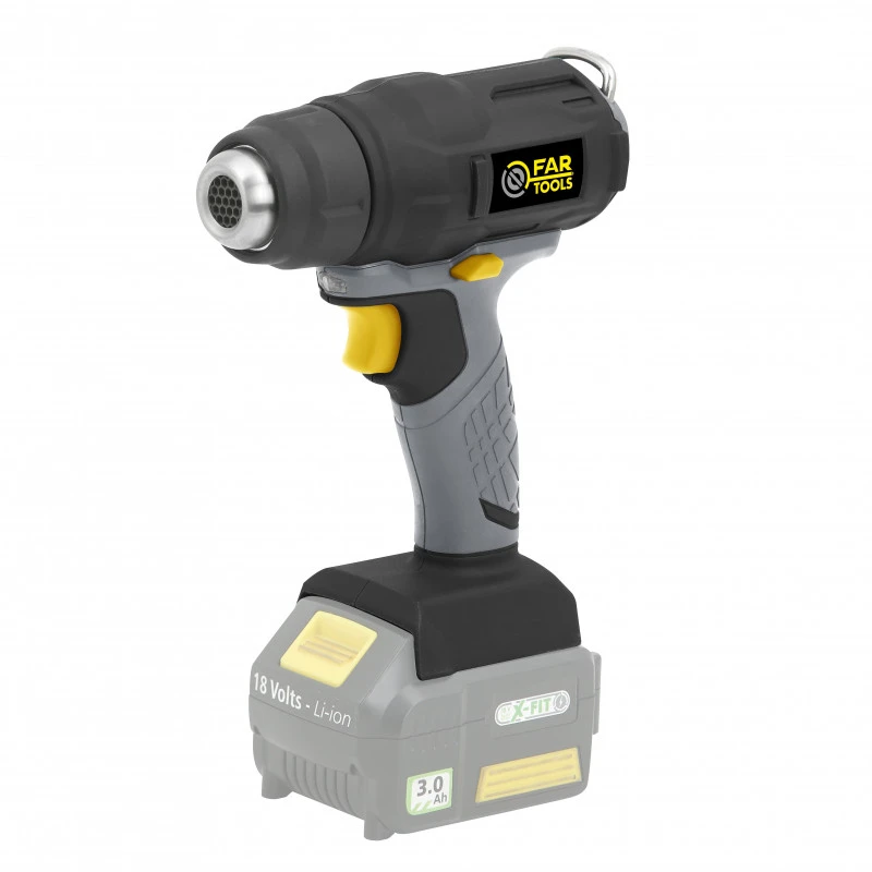 Décapeur Thermique 18V Li-ion 550°C 200 L/min 3 Buses XF-HEATGUN 2 Décapeur Thermique 18V Li-ion 550°C 200 L/min 3 Buses XF-HEATGUN – Image 2