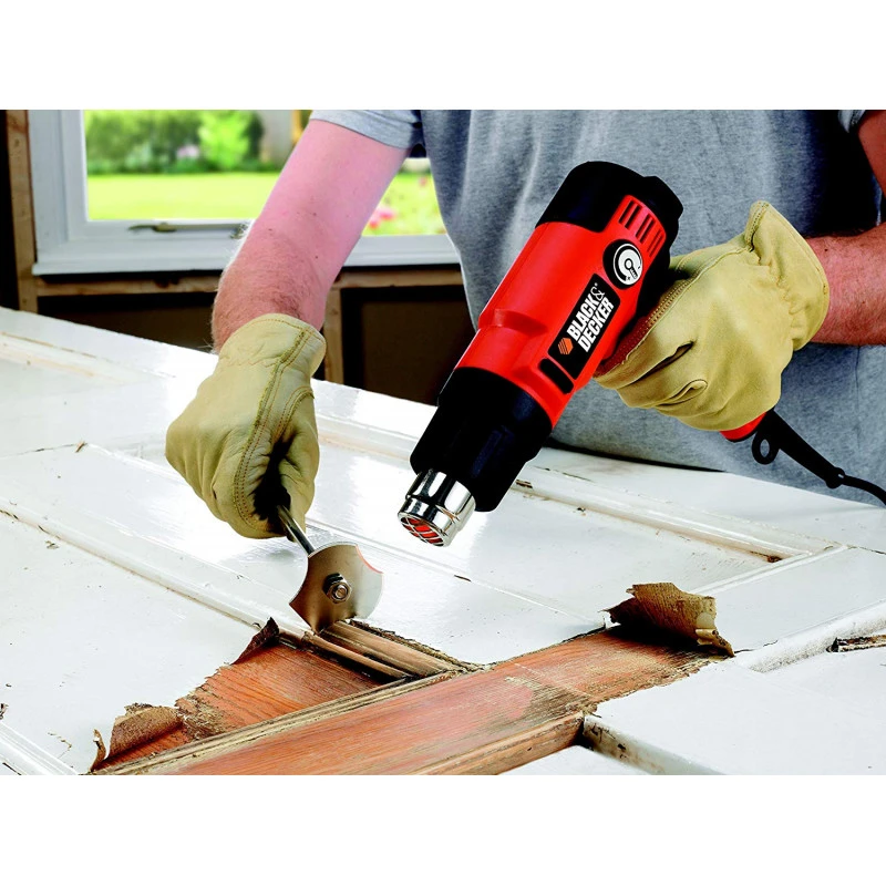 Décapeur Thermique Filaire 2200W 65°C 645°C Accessoires Coffret KX2200 5 Décapeur Thermique Filaire 2200W 65°C 645°C Accessoires Coffret KX2200 – Image 5