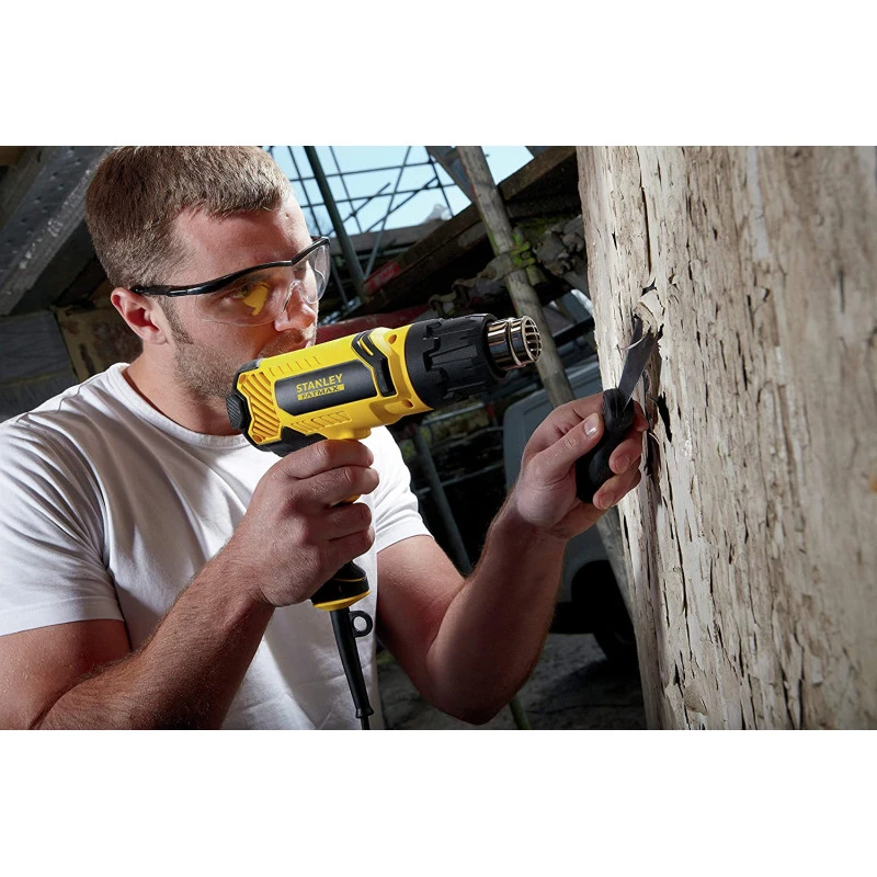 Décapeur Thermique FME670K 2000W Jusqu'à 600°C Stanley 3 Décapeur Thermique FME670K 2000W Jusqu'à 600°C Stanley – Image 3