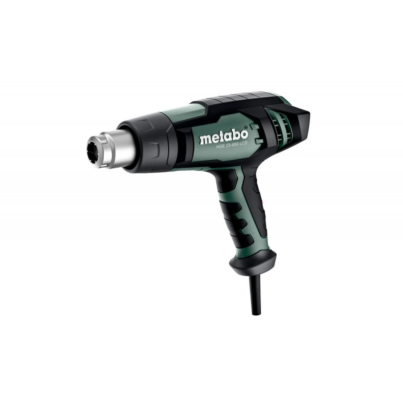 Décapeur Thermique HE 23-650 Control 2300W 50-650°C Metabo 1 Décapeur Thermique HE 23-650 Control 2300W 50-650°C Metabo