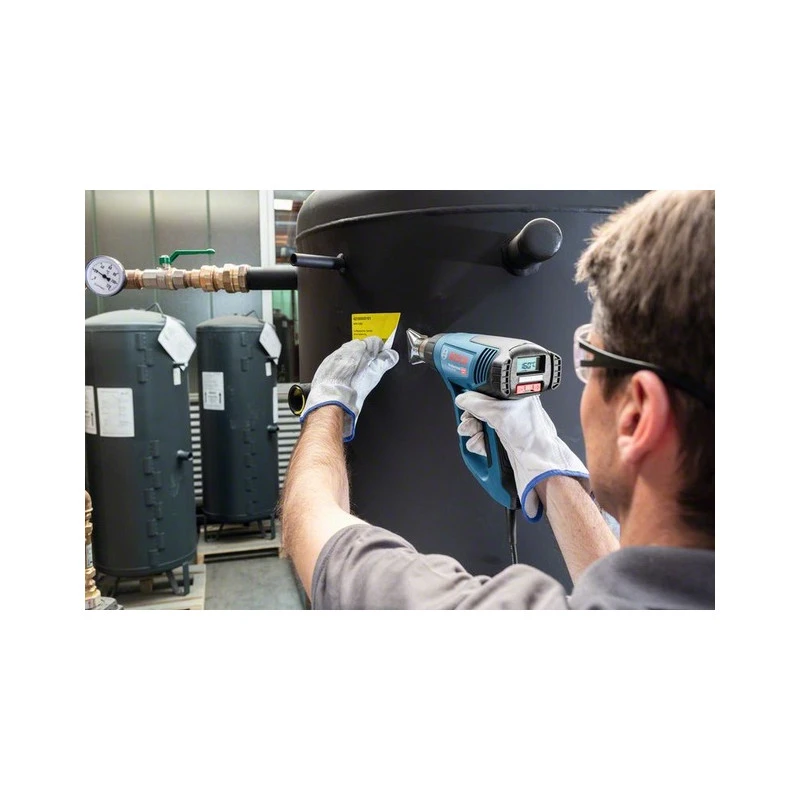 Décapeur Thermique Pro GHG 23-66 2300W 50 à 650°C Bosch 2 Décapeur Thermique Pro GHG 23-66 2300W 50 à 650°C Bosch – Image 2