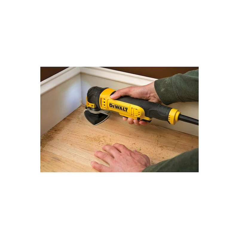 Découpeur Ponceur DWE315KT Multifonctions 300W 37 Accessoires DeWalt 2 Découpeur Ponceur DWE315KT Multifonctions 300W 37 Accessoires DeWalt – Image 2