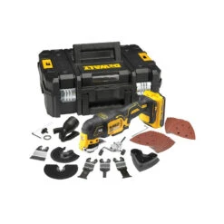 DeWALT Découpeur Ponceur Multifonction 18V 2Ah Li-ion (sans Charbon) DCS355D2