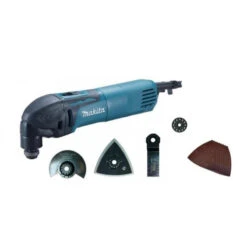 Makita Découpeur Ponceur Multifonctions 320W Angle 3.2° Accessoires TM3000CX6