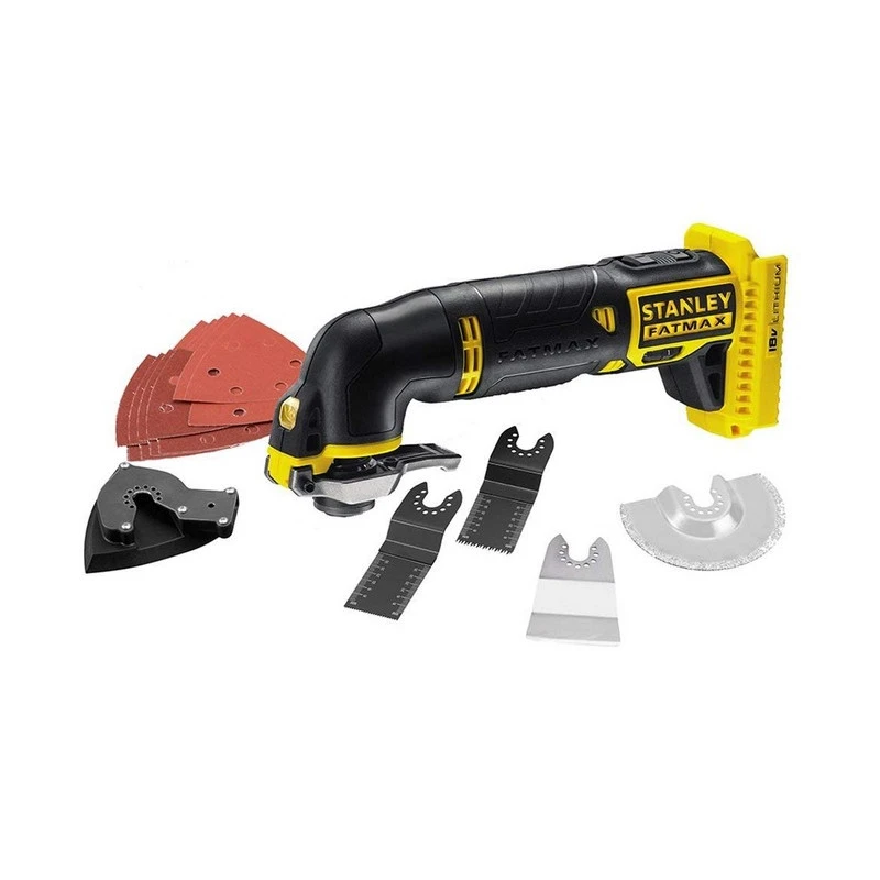 Découpeuse Ponceuse FMC710B-XJ 18V Produit Seul Stanley Fatmax 1 Découpeuse Ponceuse FMC710B-XJ 18V Produit Seul Stanley Fatmax