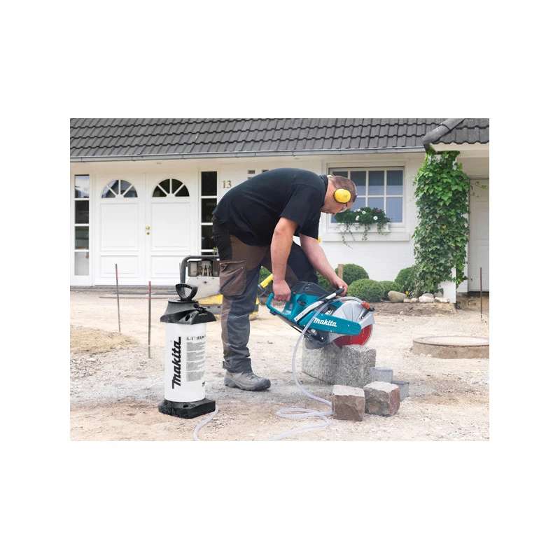 Makita Découpeuse Thermique 2 Temps 81 Cm³ Diam 400 Mm EK8100WS 2 Makita Découpeuse Thermique 2 Temps 81 Cm³ Diam 400 Mm EK8100WS – Image 2