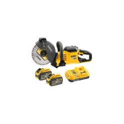 DeWALT Découpeuse XR FLEXVOLT 54V Brushless 2x3Ah Li-Ion 230mm