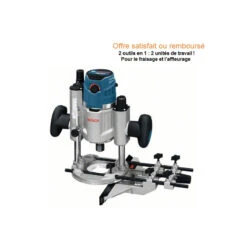 Défonceuse 1600W Avec Eclairage Led GOF 1600 CE