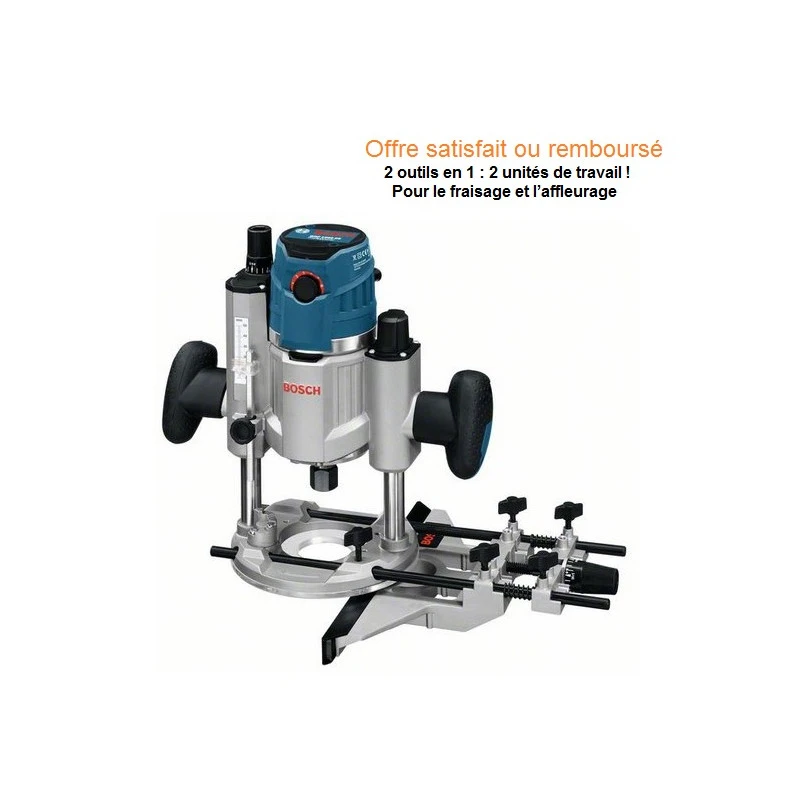 Défonceuse 1600W Avec Eclairage Led GOF 1600 CE 1 Défonceuse 1600W Avec Eclairage Led GOF 1600 CE