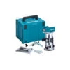 Makita Défonceuse 18V Li-Ion Sans Batterie Ni Chargeur DRT50Z