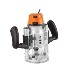 AEG Défonceuse Affleureuse 1400W 8-12mm MF 1400 KE