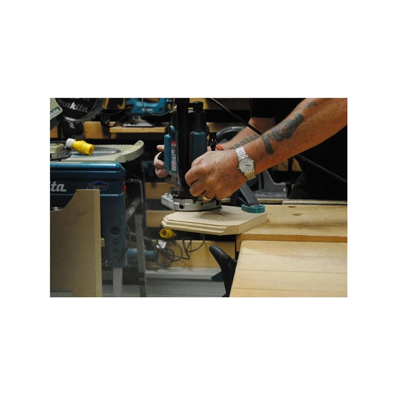 Défonceuse RP1110CJ D8mm 1100W Avec Coffret Makpak Makita 2 Défonceuse RP1110CJ D8mm 1100W Avec Coffret Makpak Makita – Image 2