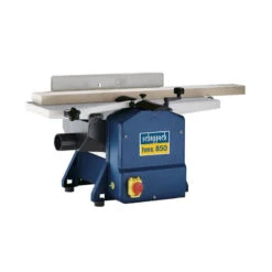 Scheppach Dégauchisseuse Raboteuse 1250W Larg. 204 Mm Haut. 5 à 120 Mm- HMS850