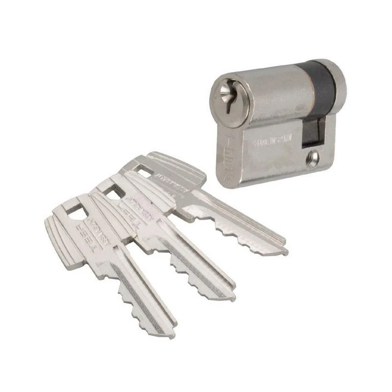 Demi-cylindre TE5 Nickelé Varié 30x10mm Tesa 1 Demi-cylindre TE5 Nickelé Varié 30x10mm Tesa