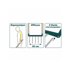 Dent De Rechange Pour Biogrif 320400 LEBORGNE