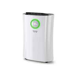 Déshumidificateur Et Purificateur D'air 2 En 1 380 W / 24 L Blanc DH 2