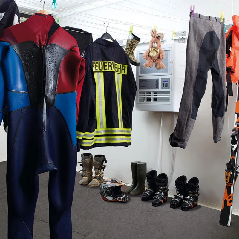 Déshumidificateur Sèche-linge Sovelor Aerial WT230 750m3/h 35,5l/jour 3 Déshumidificateur Sèche-linge Sovelor Aerial WT230 750m3/h 35,5l/jour – Image 3