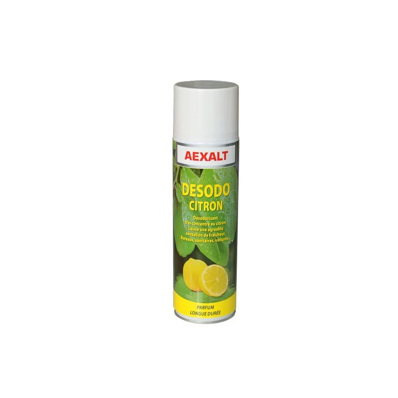 Aexalt Désodorisant Parfumé Citron 650 Ml DESODO 1 Aexalt Désodorisant Parfumé Citron 650 Ml DESODO