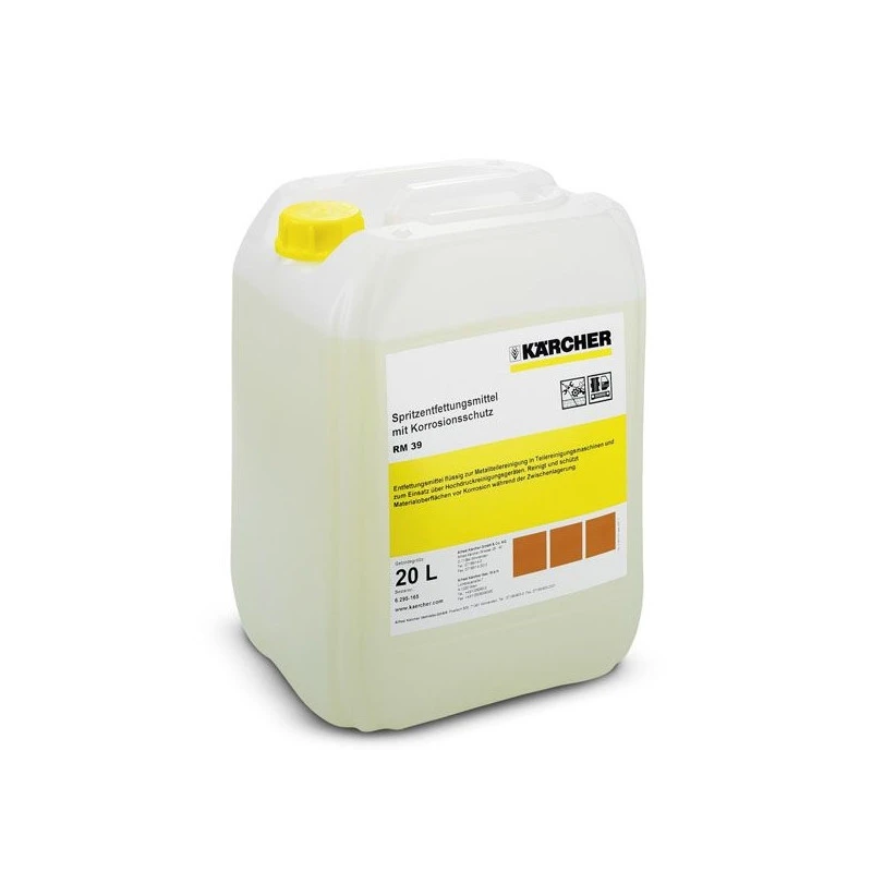 Karcher Détergent Dégraissant à Pulvériser, Liquide 20L RM 39 ASF 1 Karcher Détergent Dégraissant à Pulvériser, Liquide 20L RM 39 ASF