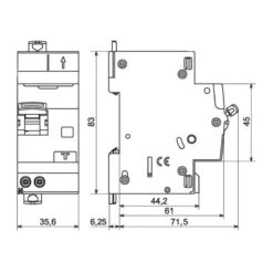 Legrand Disjoncteur Différentiel DX³ 4500 6 KA Courbe C Type AC 2 Modules Auto 5 Legrand Disjoncteur Différentiel DX³ 4500 6 KA Courbe C Type AC 2 Modules Auto -Kobleo disjoncteur differentiel dx3 4500 6 ka courbe c type ac 2 modules auto 2