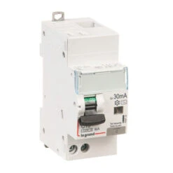 Legrand Disjoncteur Différentiel DX³ 4500 6 KA Courbe C Type AC 2 Modules Vis/