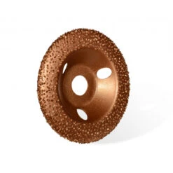 EDMA Disque Abrasif 125 Mm Bombé Grain Moyen 24 92855