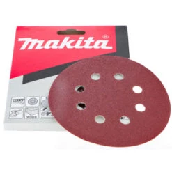 Disque Abrasif 125mm Et 8 Trous Grain 240 Makita -Kobleo disque abrasif 125mm et 8 trous grain 240 makita 2