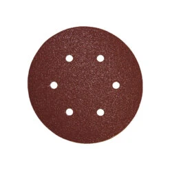 Makita Disque Abrasif 150 Mm Et 6 Trous D'aspiration Grain : 320