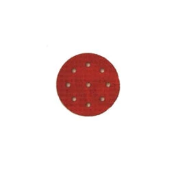 Makita Disque Abrasif 150 Mm Et 8 1 Trous D'aspiration Grain : 320