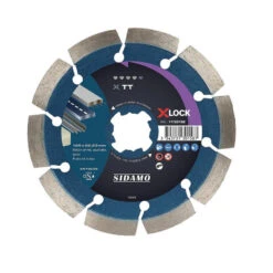 Disque Diamant 11130158 TT X-lock D125x22,23mm Sidamo