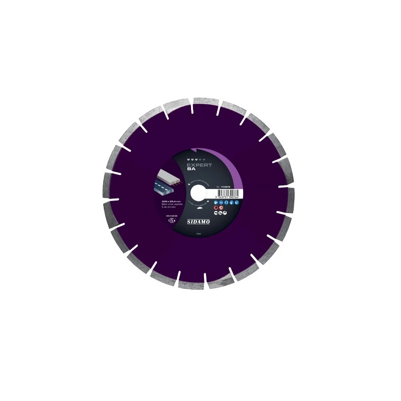 Disque Diamant Expert Ba D. 400 X 25,4 X H 10 1 Disque Diamant Expert Ba D. 400 X 25,4 X H 10
