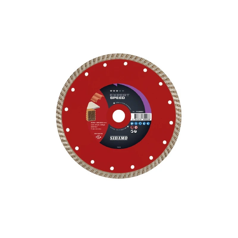 Disque Diamant Expert Speed D. 115 X 22,23 X H 7 1 Disque Diamant Expert Speed D. 115 X 22,23 X H 7