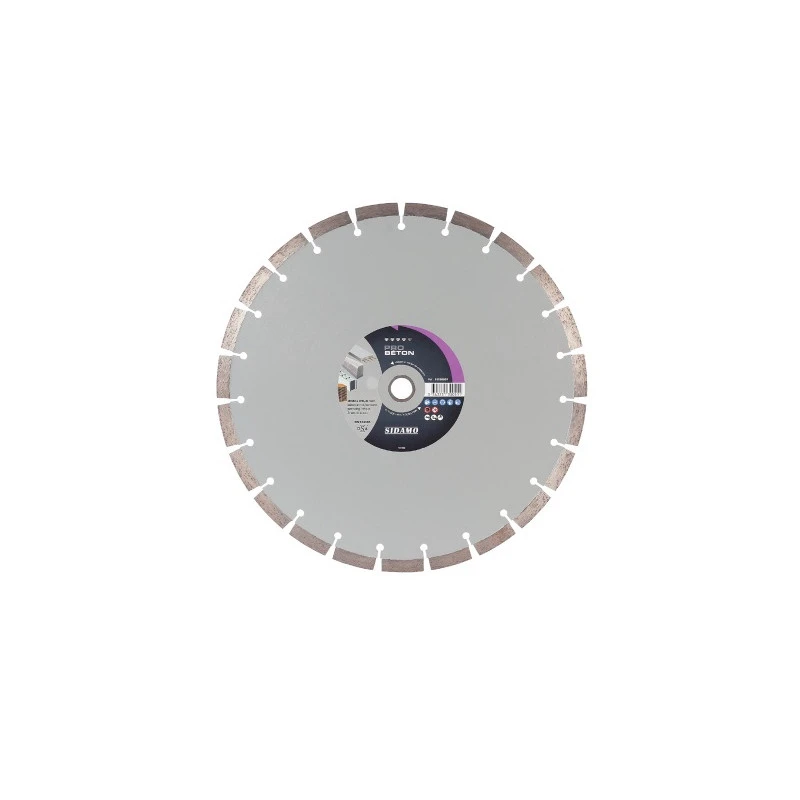Disque Diamant Pro Beton D. 400 X 25,4 X H 10 1 Disque Diamant Pro Beton D. 400 X 25,4 X H 10