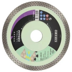 Disque Diamant Ultra Ceram D125x22,23xHt10mm Sidamo