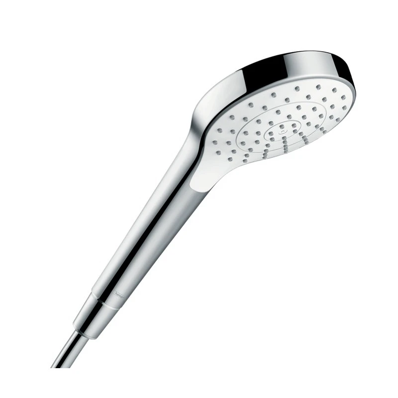 Hansgrohe Douchette 110 1jet EcoSmart Blanc/chromé 7L/min Croma Select S 1 Hansgrohe Douchette 110 1jet EcoSmart Blanc/chromé 7L/min Croma Select S